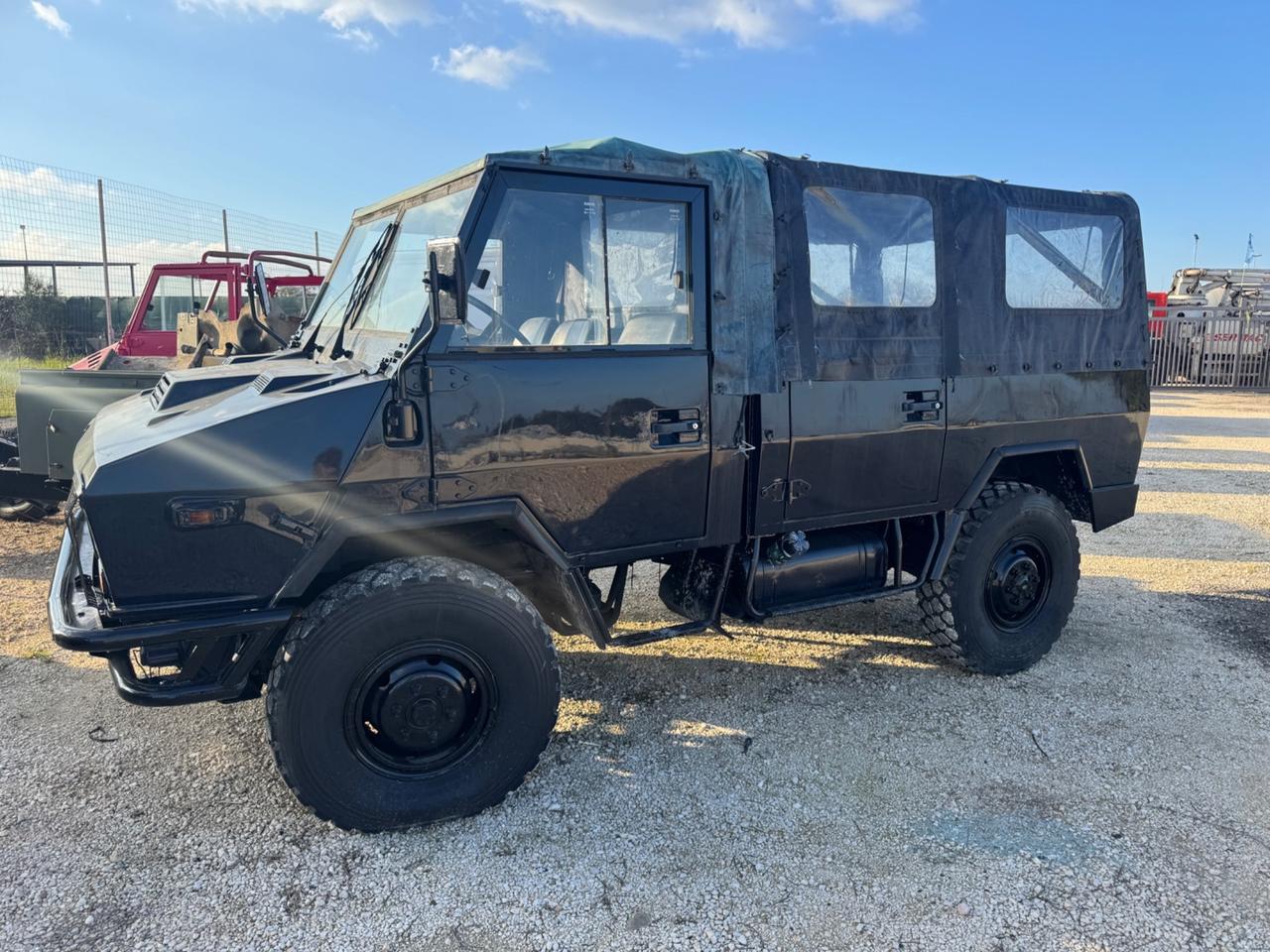Iveco Daily 40.10W 2.8 TD Combi 4x4 Classic