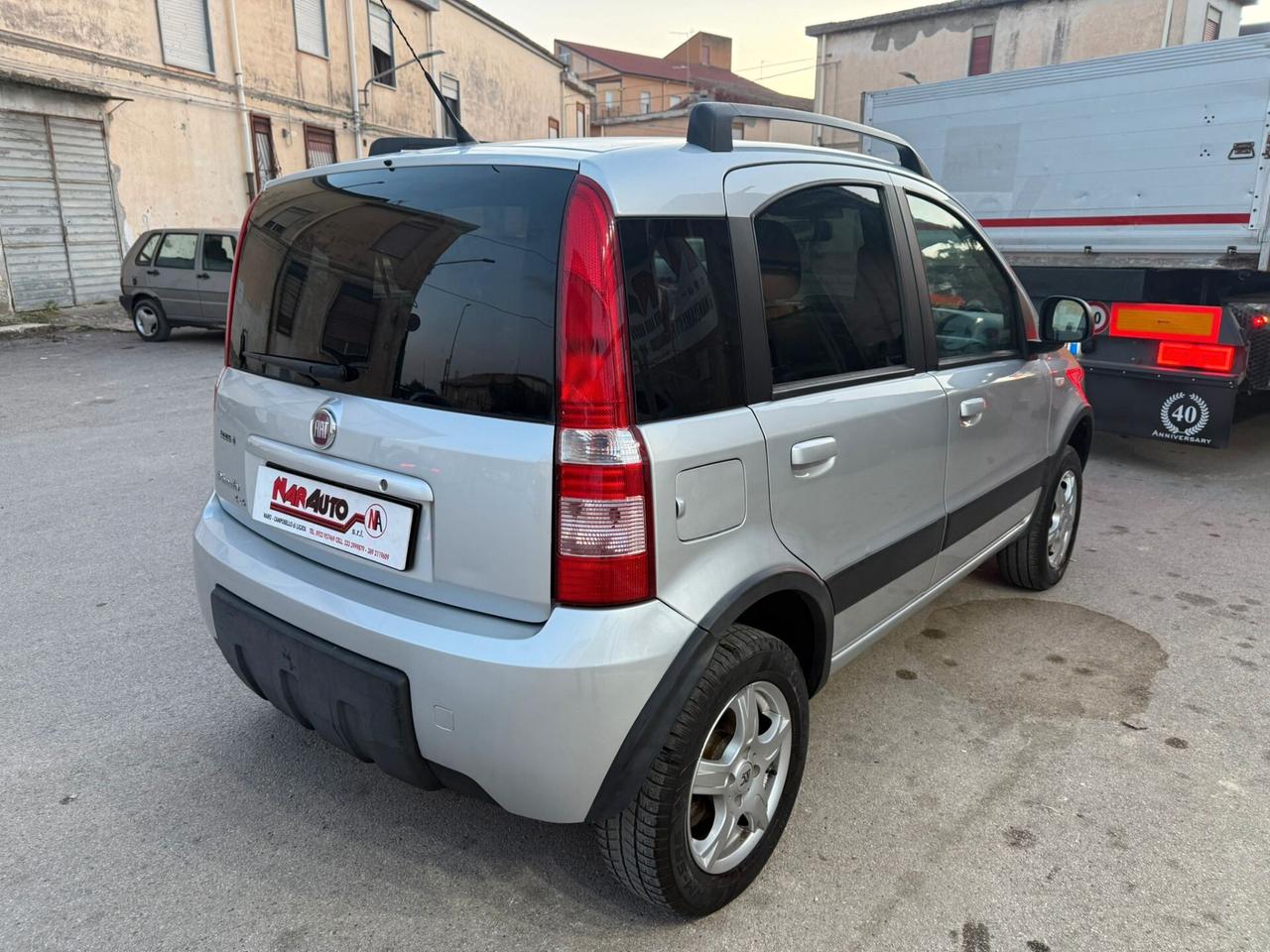 Fiat Panda 1.3 MJT 16V 4x4