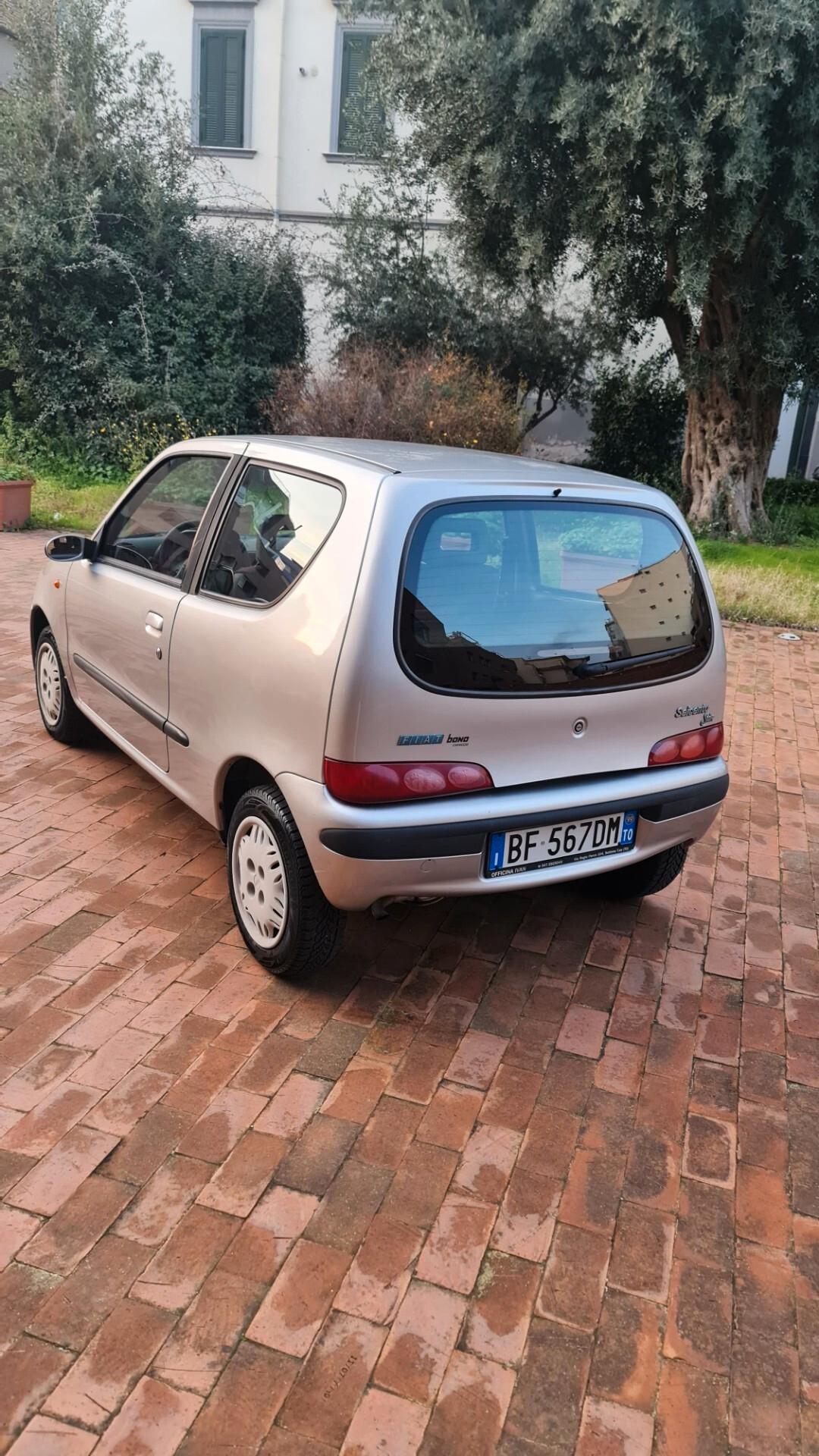 Fiat Seicento 1.1i cat Suite