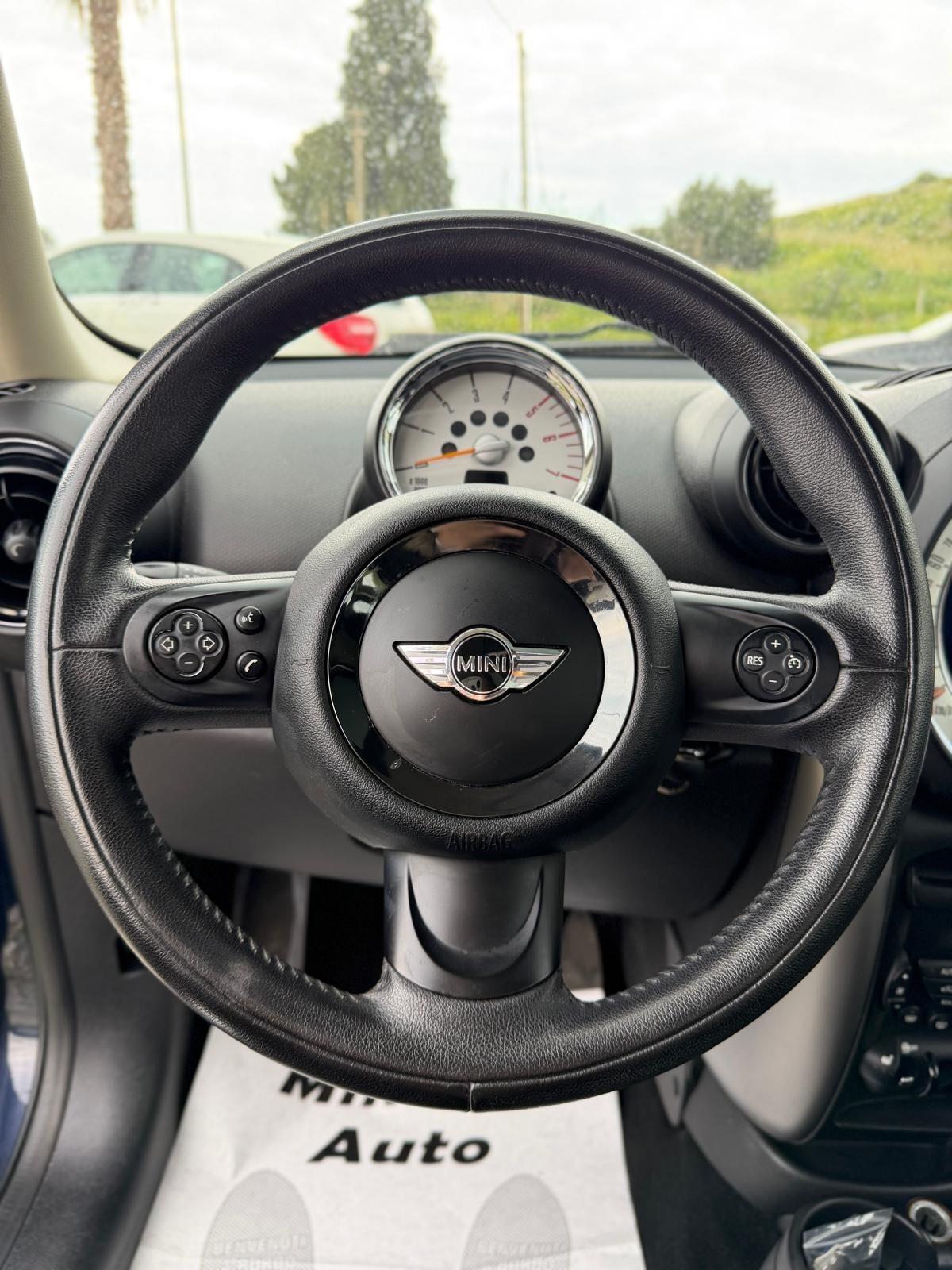 Mini Cooper D Countryman 2.0 Automatica