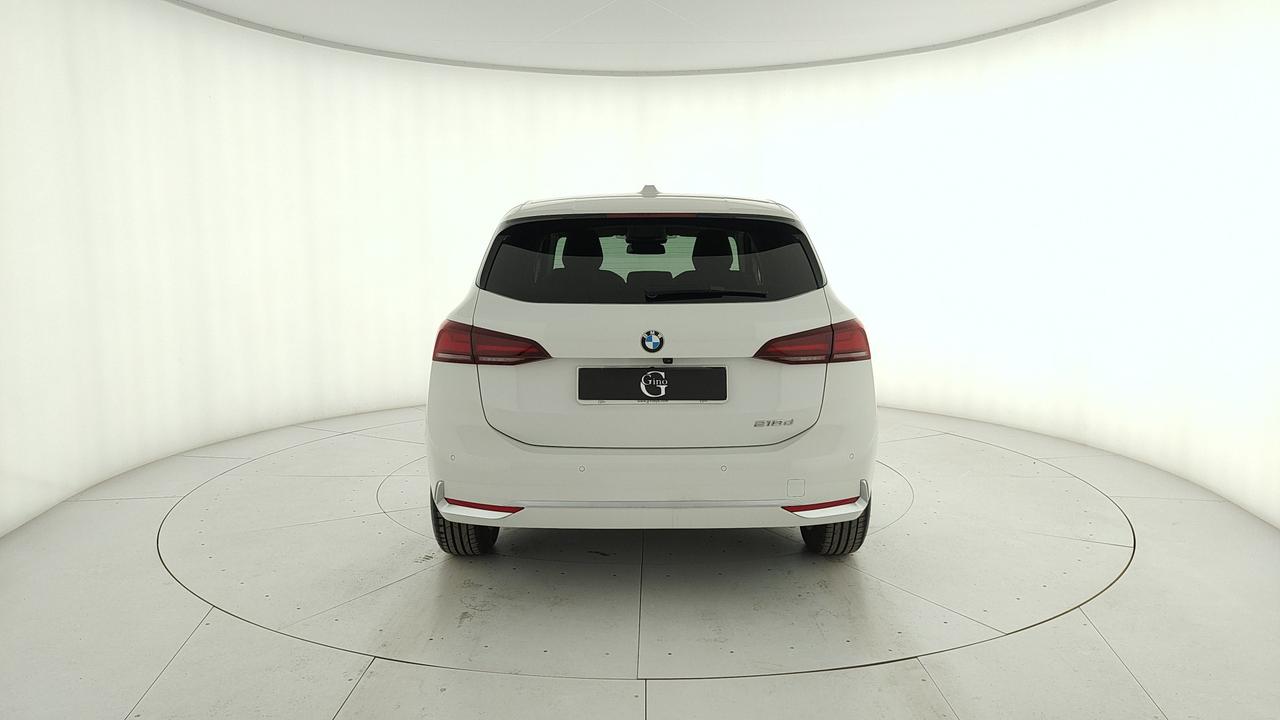 BMW 218d Active Tourer Luxury auto