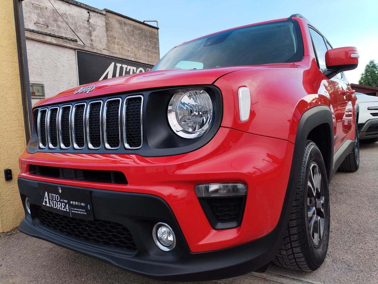 Jeep Renegade 1.6Mjt km89000 navig cruise 2019