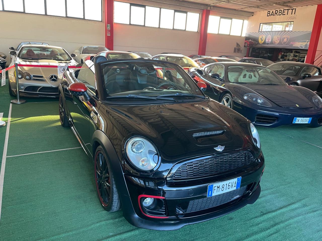 Mini John Cooper Works Roadster 250 cv PERMUTE RATE