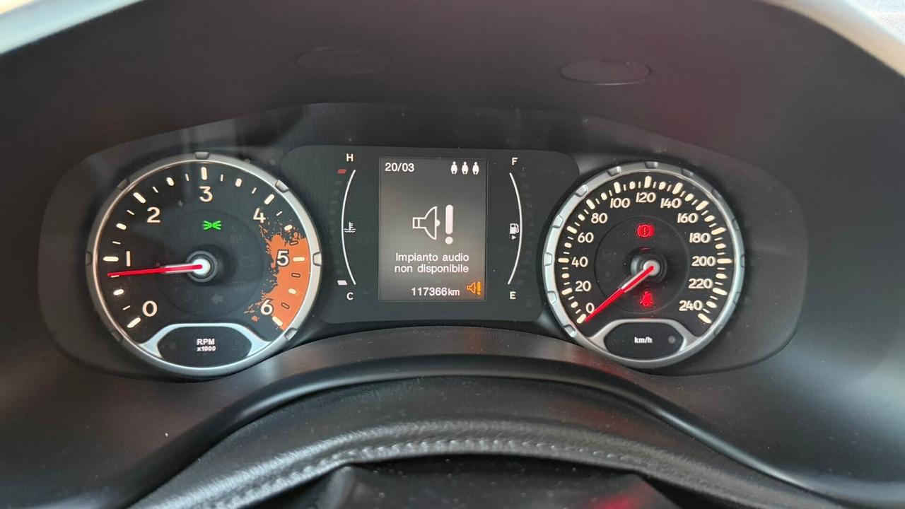 Jeep Renegade 1.6 Mjt 120 CV Longitude