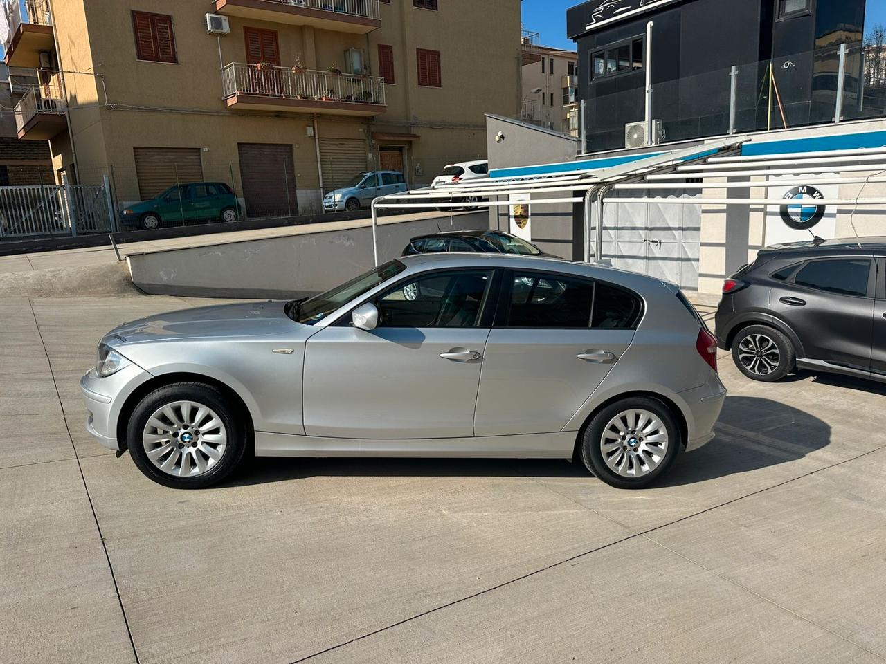 Bmw 118 118d cat 5 porte Attiva DPF