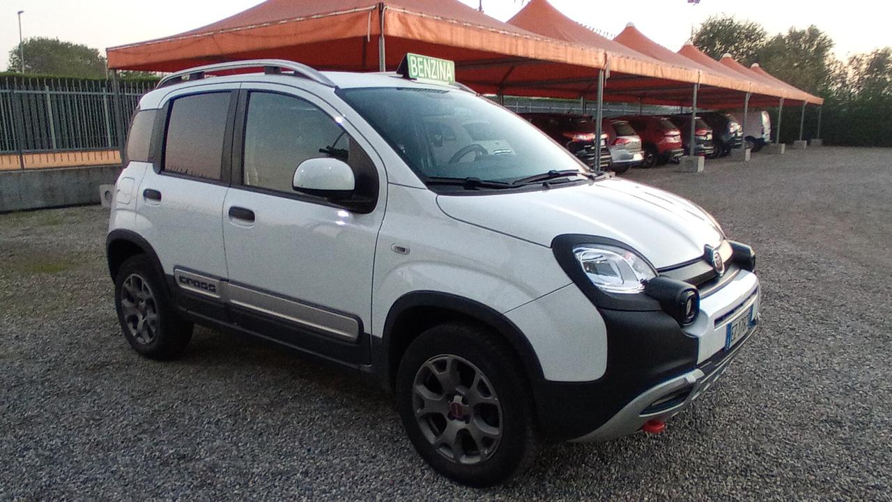 Fiat Panda Cross 0.9 TwinAir Turbo S&S 4x4