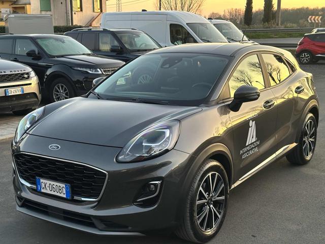FORD Puma 1.0 EcoBoost Hybrid 125 CV S&S aut. Titanium