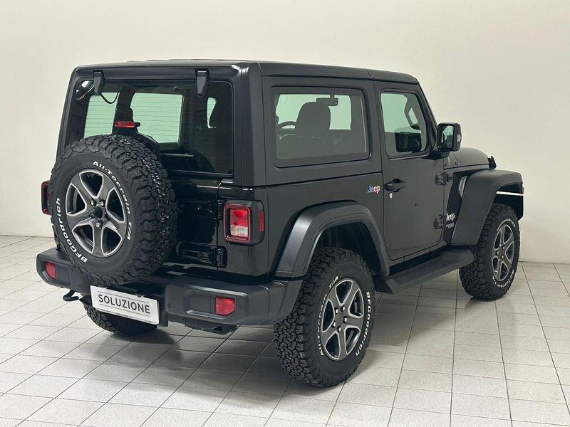 Jeep Wrangler Wrangler 2.2 Mjt II Sahara aut. | HARD TOP