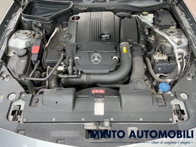 MERCEDES-BENZ SLK 200 184CV PELLE NAVIGATORE FARI ALLO XENO BLUETOOTH