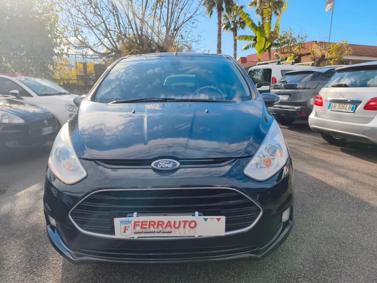 FORD B-MAX 1.4 GPL 90 CV TITANIUM