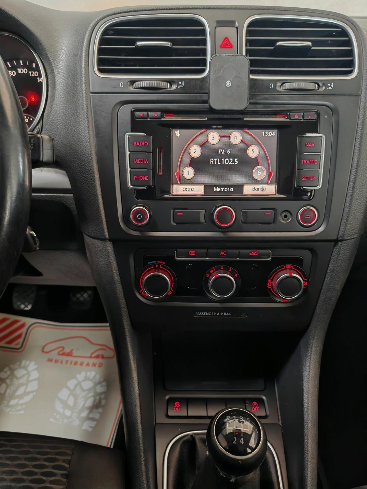 Volkswagen Golf 1.6 TDI DPF 5p. Comf. BlueM. Tech.