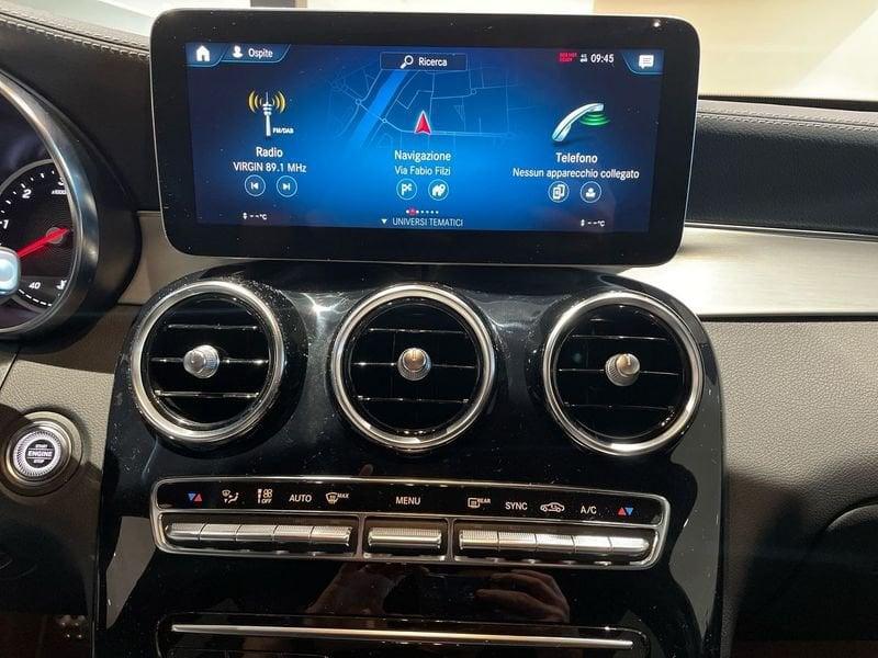 Mercedes-Benz GLC Coupé GLC Coupe 200 d Premium 4matic auto