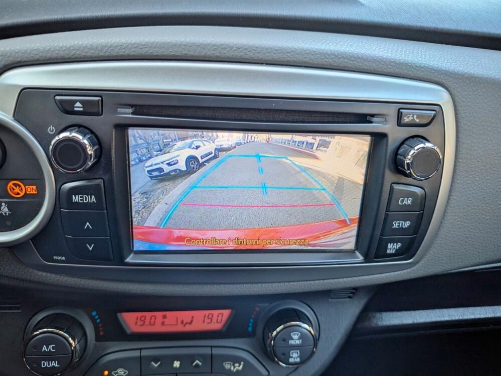 Toyota Yaris 1.0 5 PORTE UNICO PROPRIETARIO