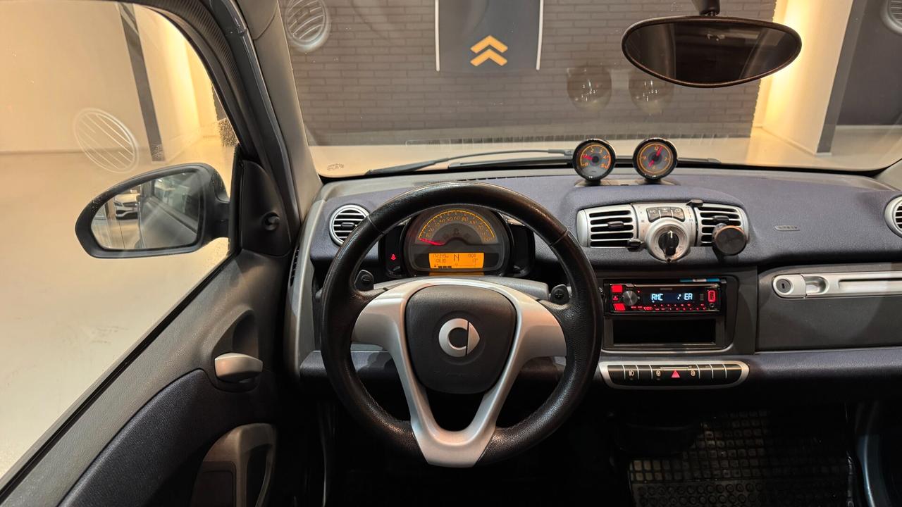 SMART FORTWO 800 DIESEL - 2012