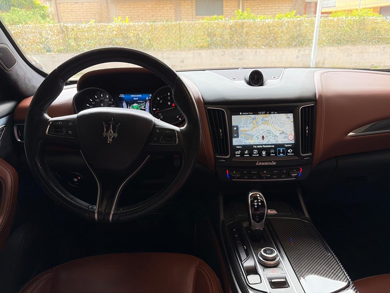 Maserati Levante 3.0 V6 Diesel limited Ermenegildo Zegna