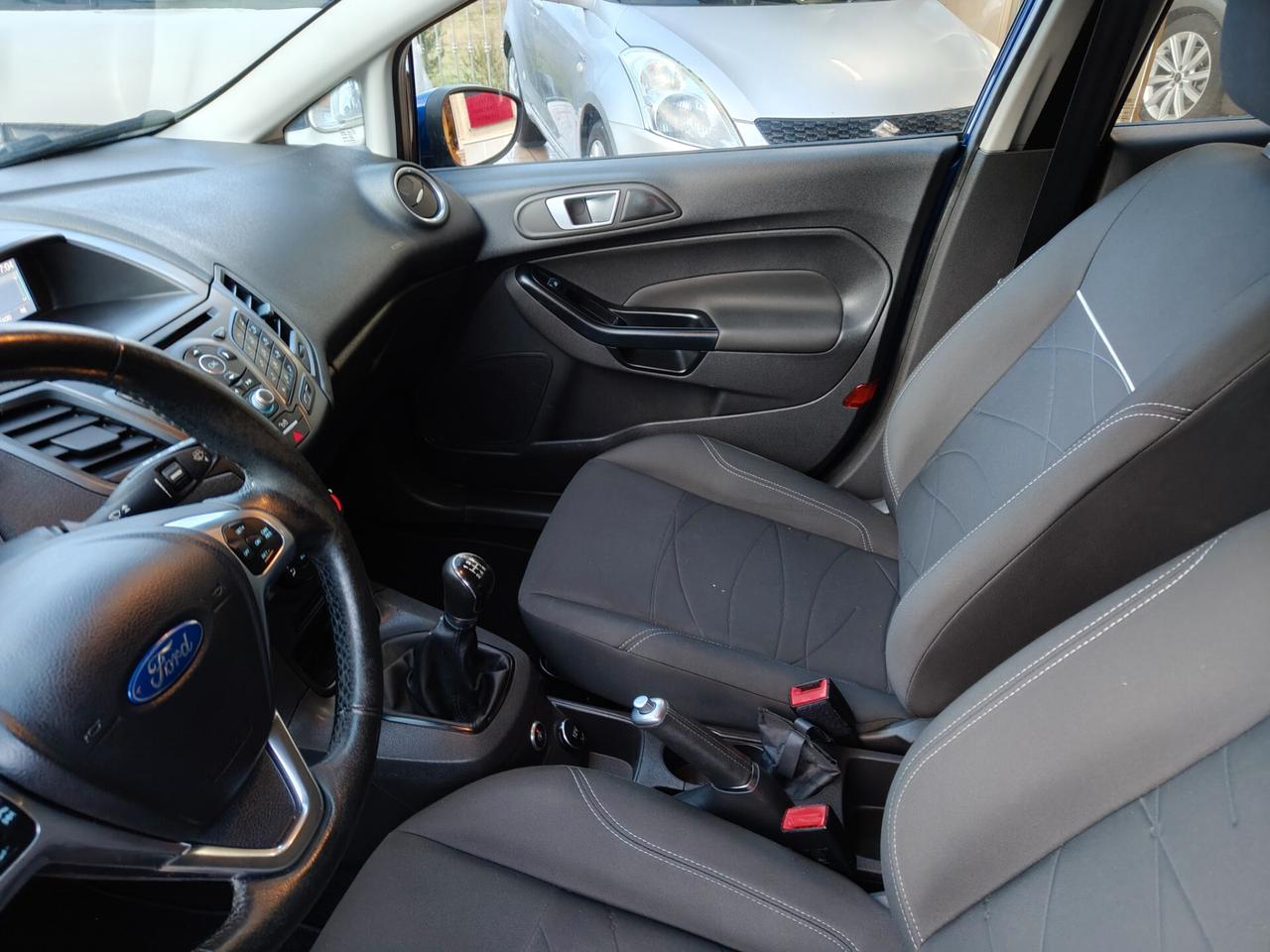 Ford Fiesta 1.4 5 porte Bz.- GPL Business