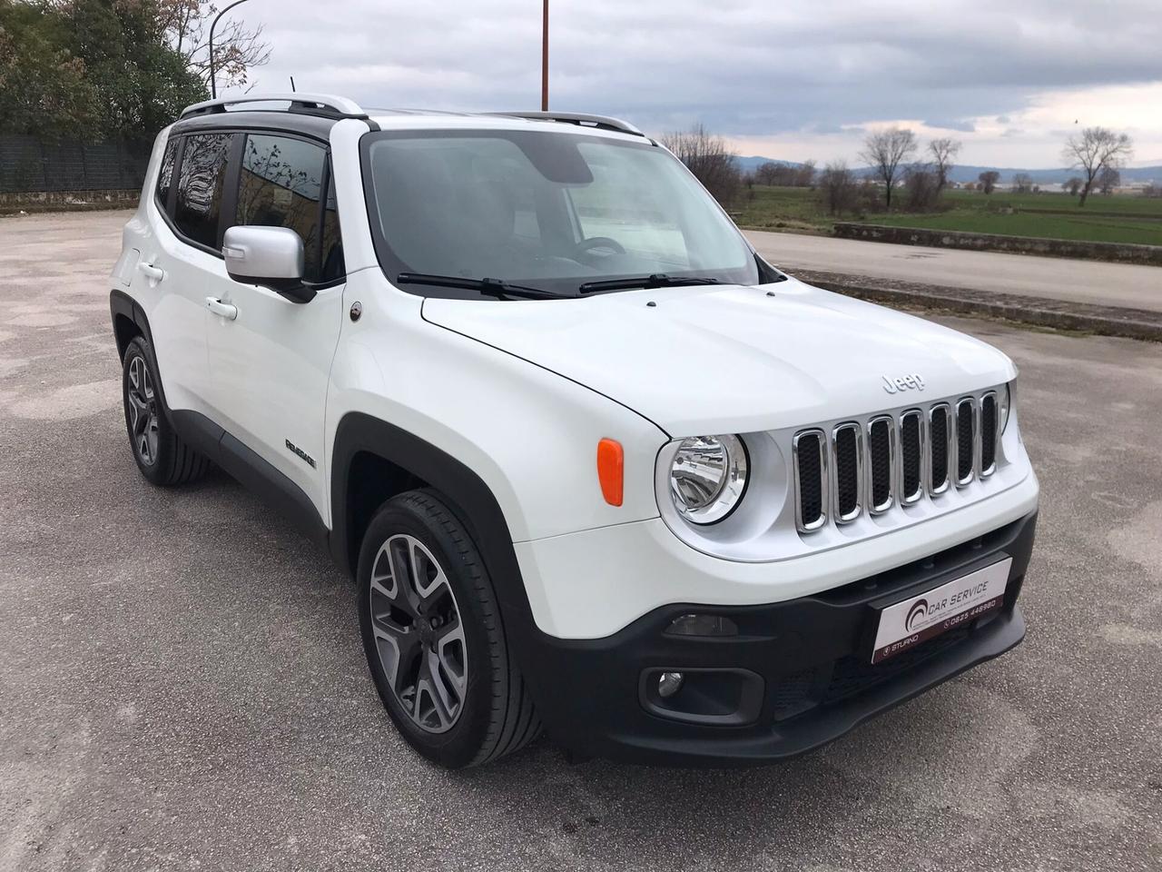 Jeep Renegade 1.6 Mjt 120 CV Limited Navi