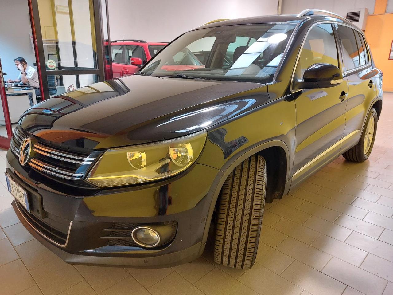 Volkswagen Tiguan 2.0 tdi bm Sport&Style 140cv