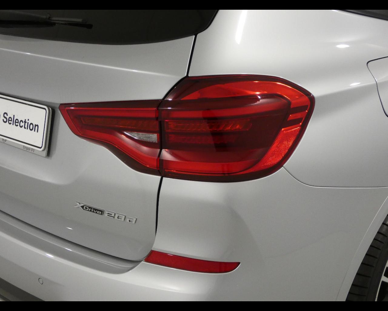 BMW X3 (G01/F97) - X3 xDrive20d Msport