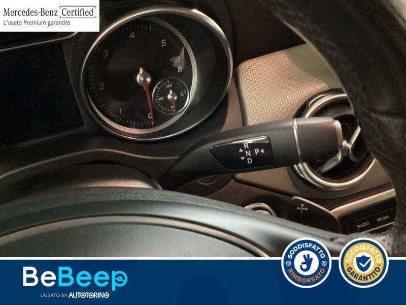 Mercedes-Benz GLA 200 D SPORT AUTO