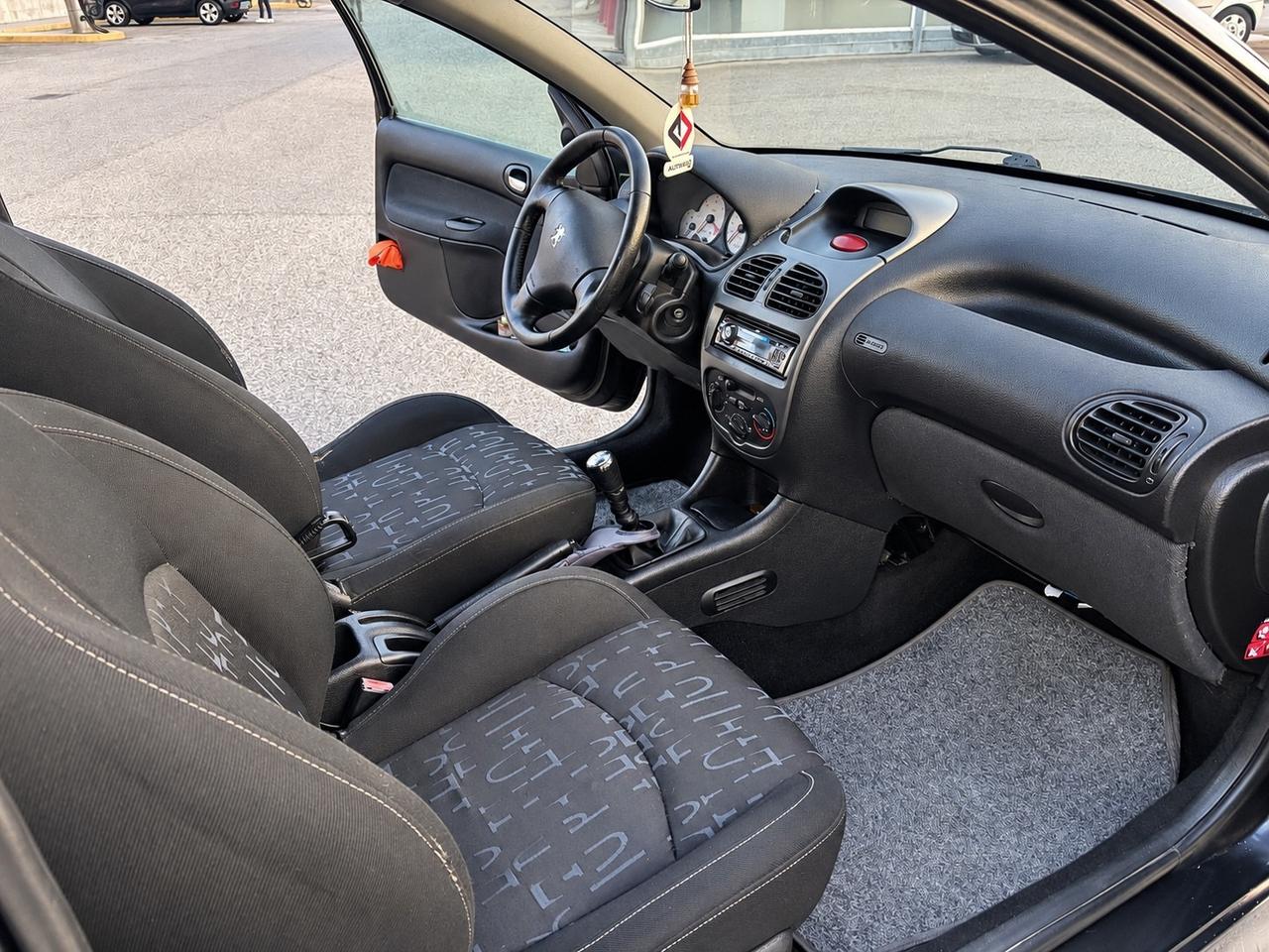 Peugeot 206 2.0 HDi 3p. Neopatentati Leggi prima