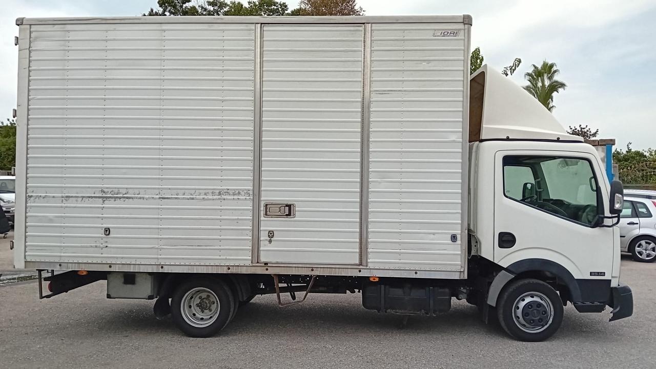 Nissan Cabstar Nissan cabstar nt 400/35.14-2.5 box/allum-2016