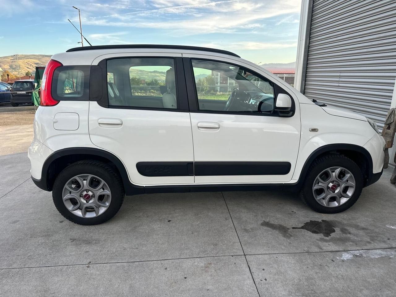 Fiat Panda 1.3 MJT S&S 4x4