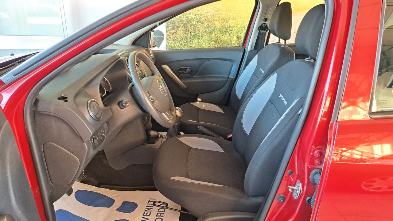 Dacia Sandero Stepway 1.5 dCi 90CV UniProprietario...