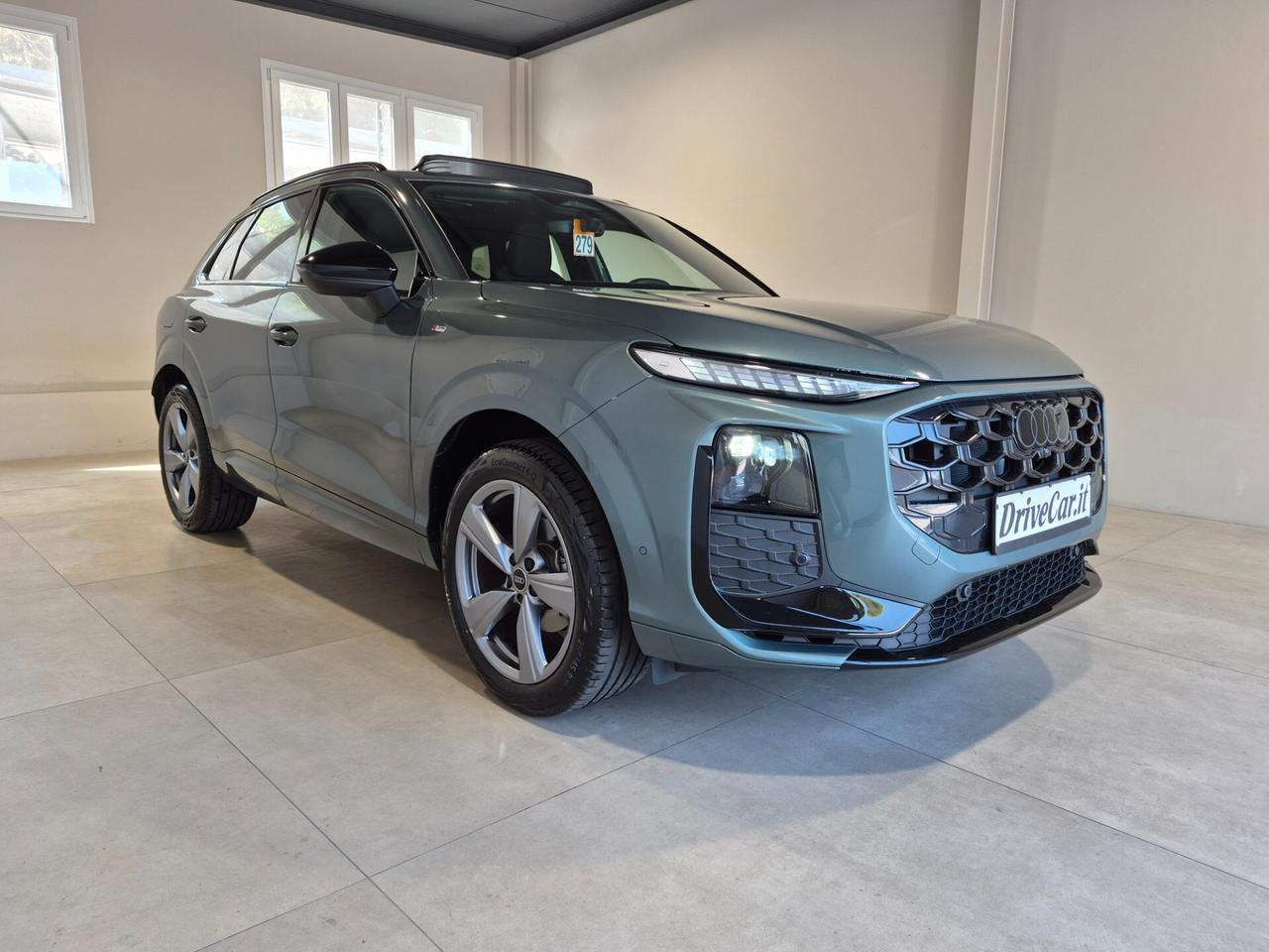 Audi Q3 1.5 TFSI MHEV S LINE EDITION 150CV S-TRONIC LED TETTO NAVI CARPLAY RETROCAM. ACC. AUTO UFFICIALE AUDI 1 PROPRIETARIO