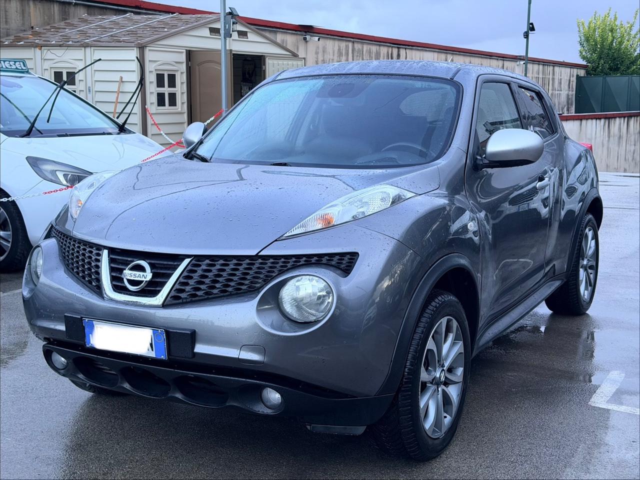 Nissan Juke 1.5 dCi Tekna