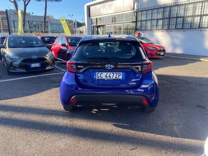 Toyota Yaris 1.5 Hybrid 5 porte Trend