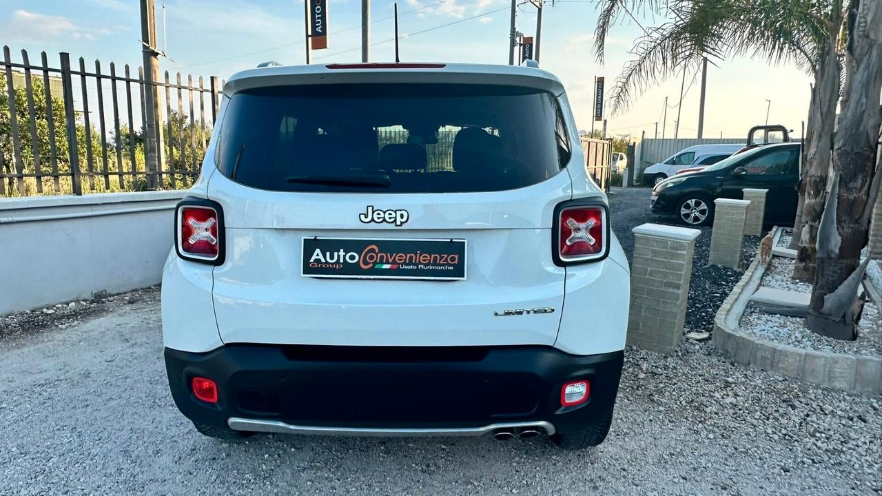 Jeep Renegade 1.6 Mjt 120 CV Limited
