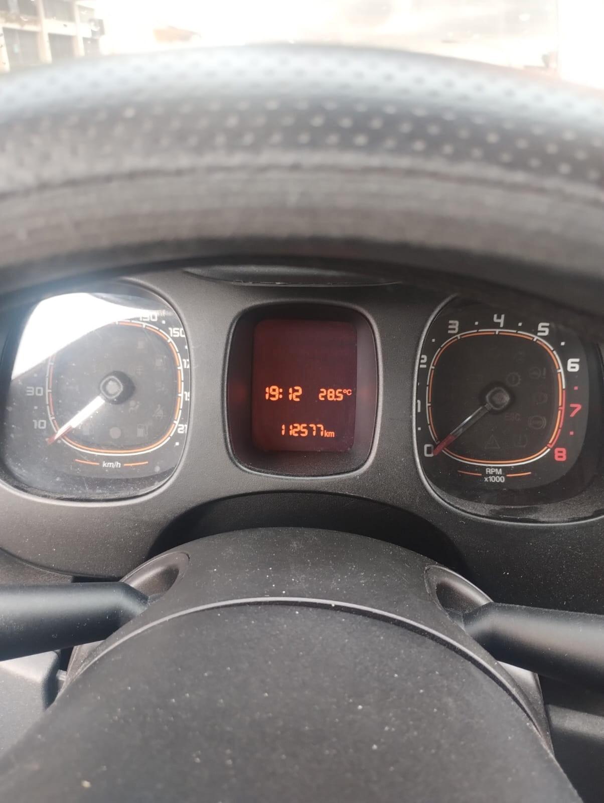 Fiat Panda 0.9 TwinAir Turbo Natural Power Lounge