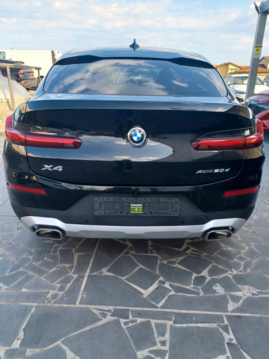 Bmw X4 xDrive20d 48V