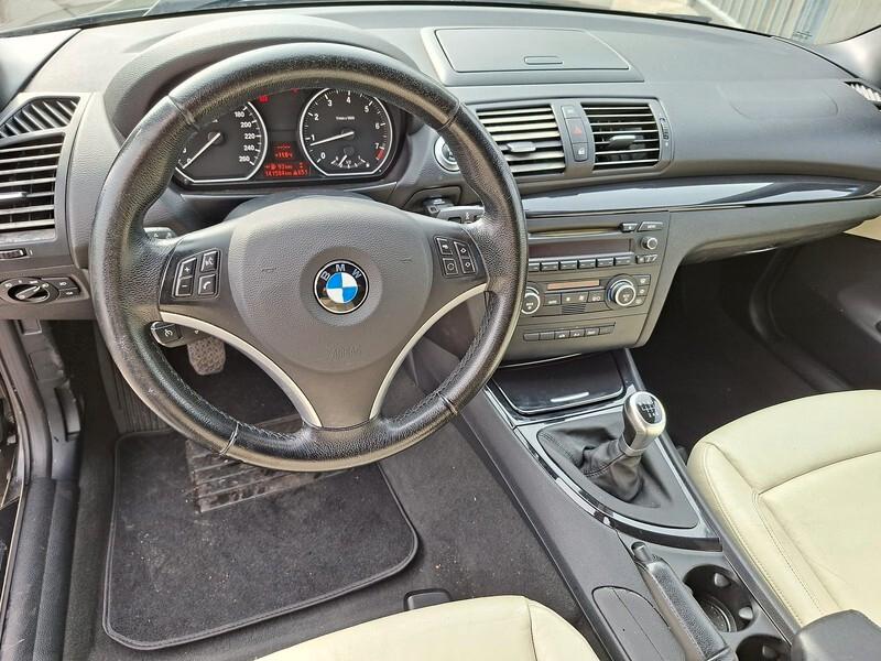 BMW 120i CABRIO CAMBIO MANUALE