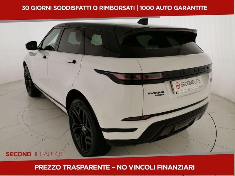 Land Rover RR Evoque Range Rover Evoque 2.0d i4 mhev SE awd 150cv auto