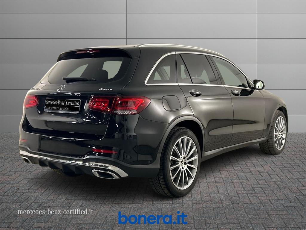 Mercedes GLC 200 200 D Premium 4Matic 9G-Tronic Plus