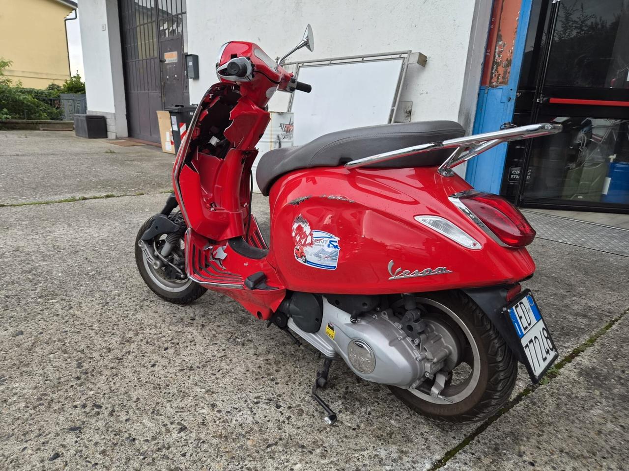 Vespa Primavera 125