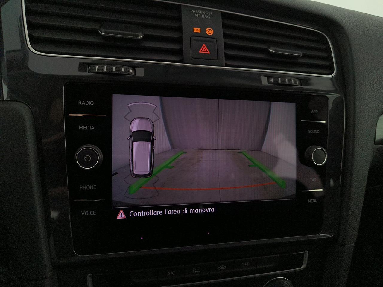 Volkswagen Golf variant 2.0 tdi business 150cv dsg