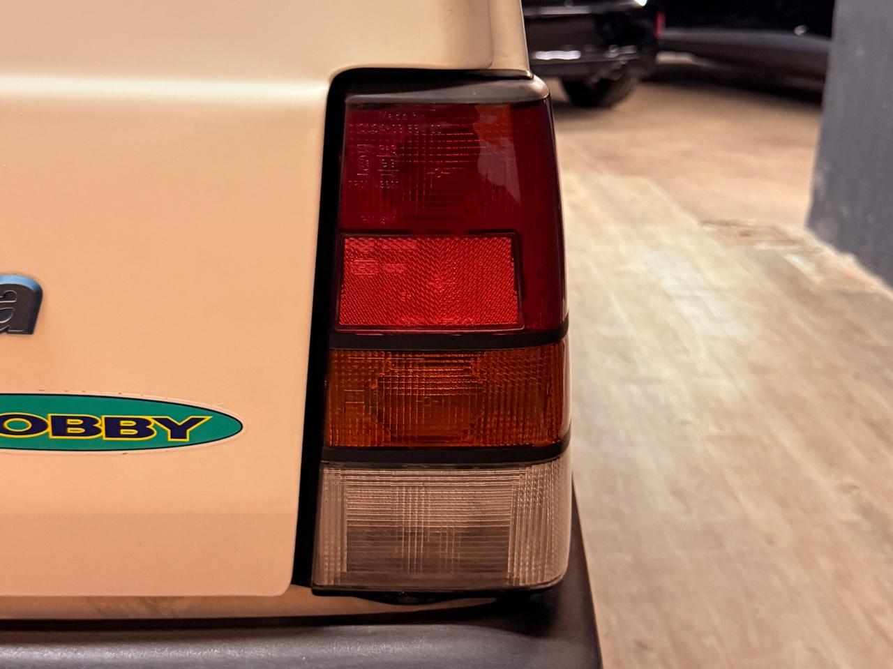 INCREDIBILE FIAT PANDA HOBBY ADATTA A NEOPATENTATI