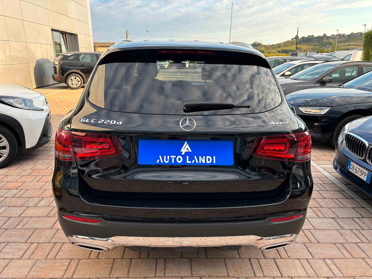 Mercedes-benz GLC 220 d 4Matic Business