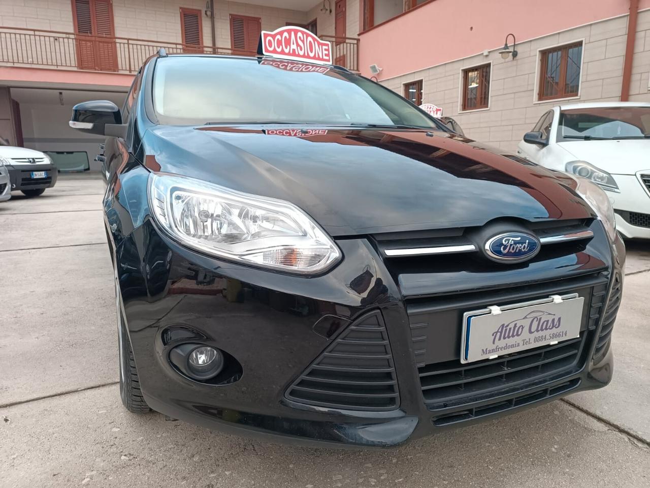 Ford Focus 1.6 TDCi 95 CV SW Titanium