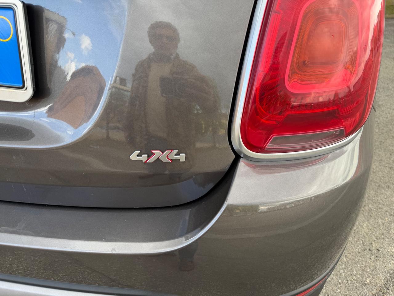 Fiat 500X 2.0 MultiJet 140 CV AT9 4x4 Cross Plus