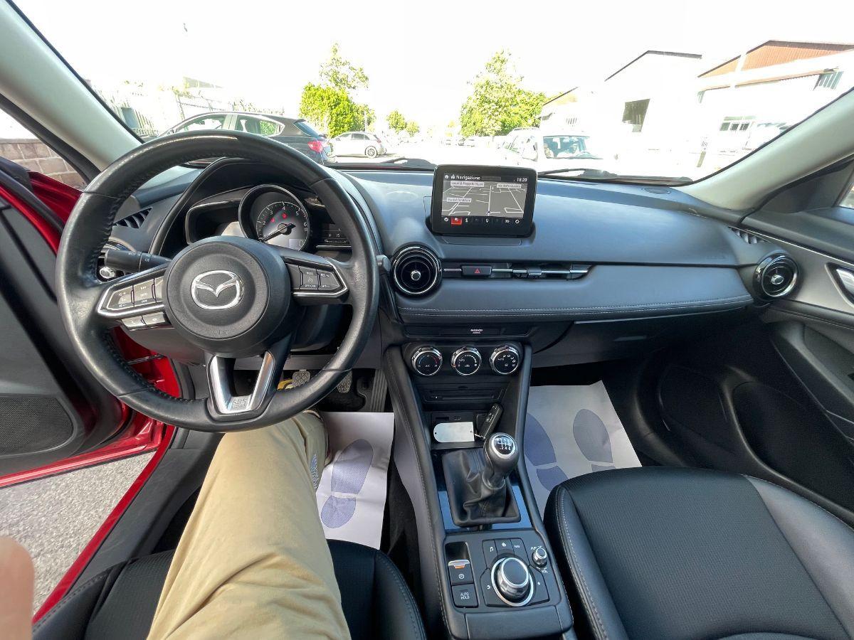 MAZDA - CX-3 - 1.8L Skyactiv-D Exceed