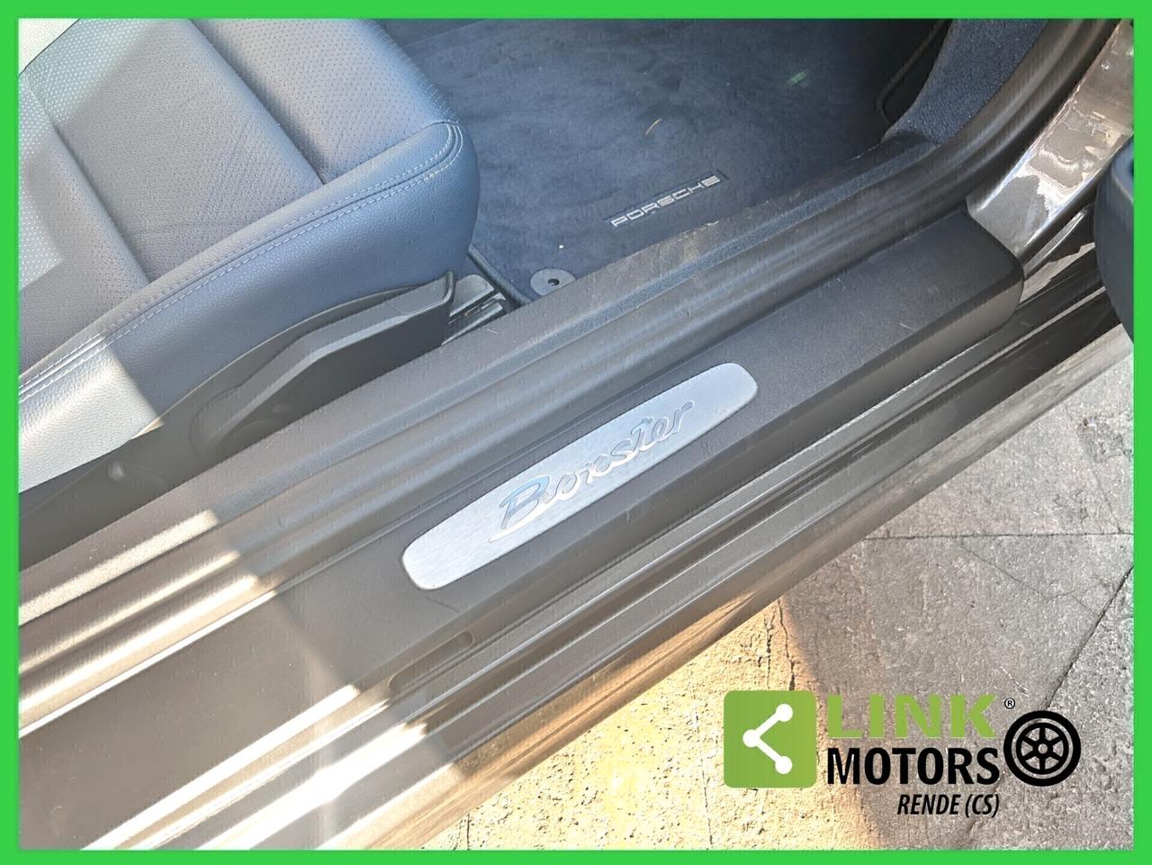 Porsche Boxster 981 Spider 2.7 265cv 12/2013