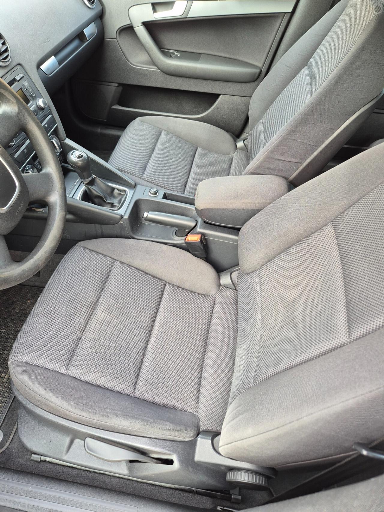 Audi A3 2.0 TDI NEOPATENTATI