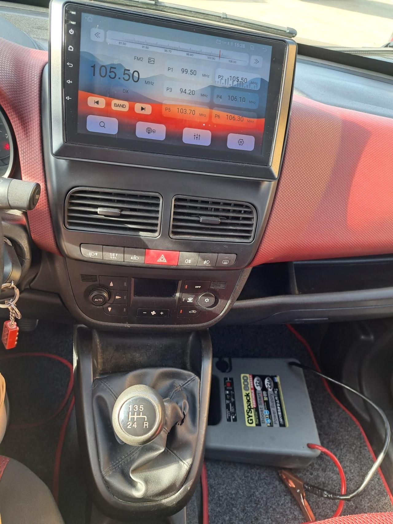 Fiat Doblò 1.4 16V 95 CV Emotion