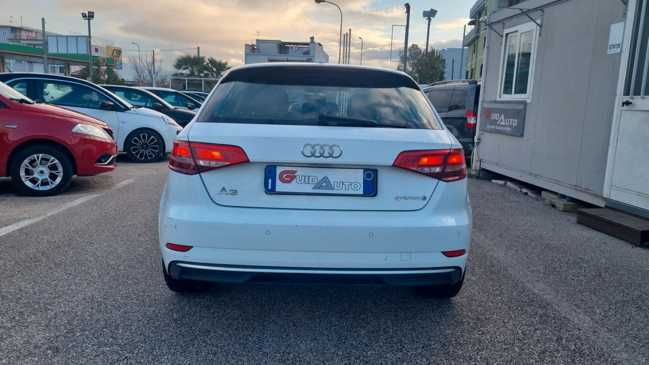 Audi A3 SPB 1.4 TFSI S tronic g-tron Design