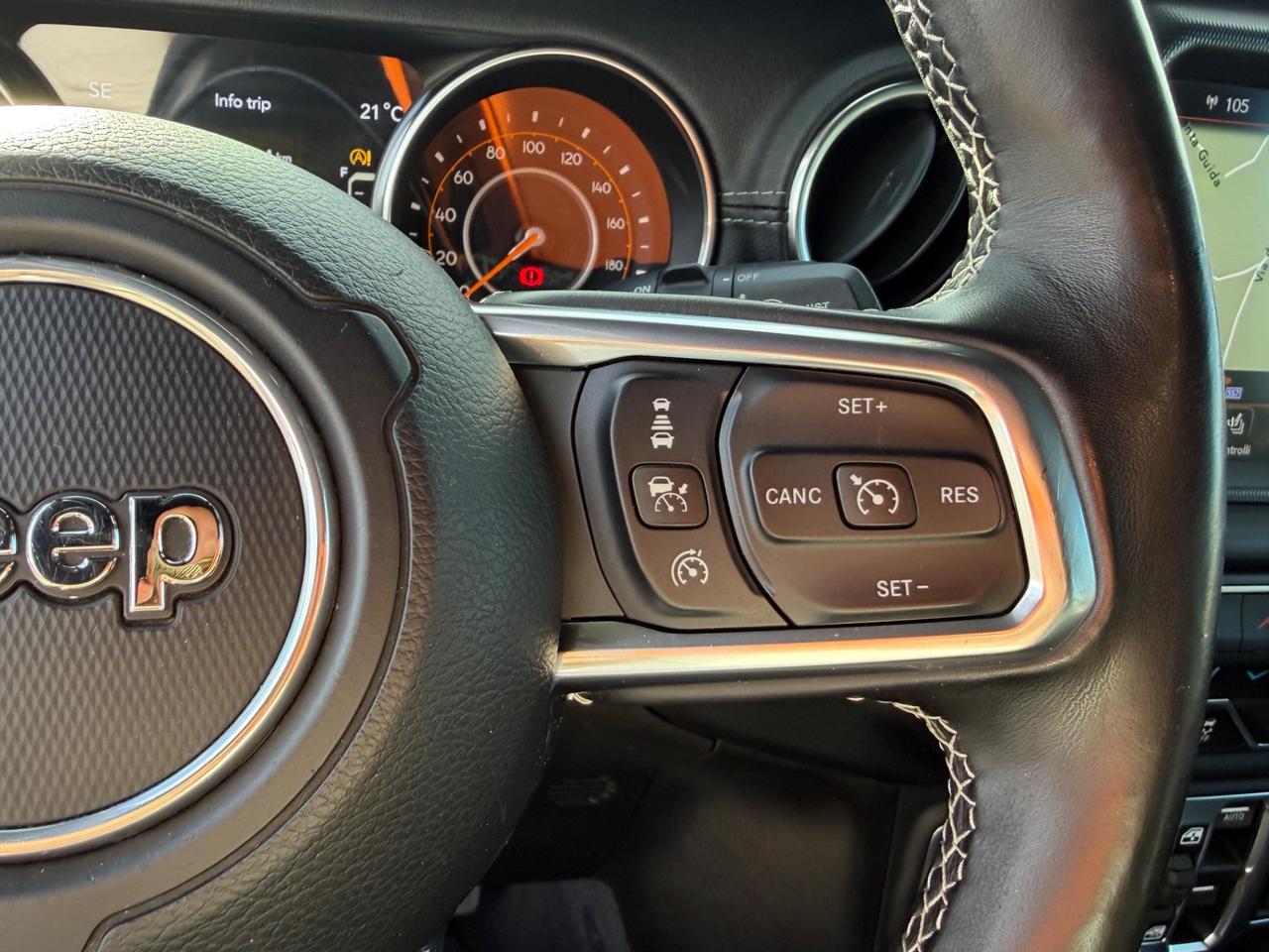Jeep Wrangler Unlimited 2.2 Mjt II Sahara