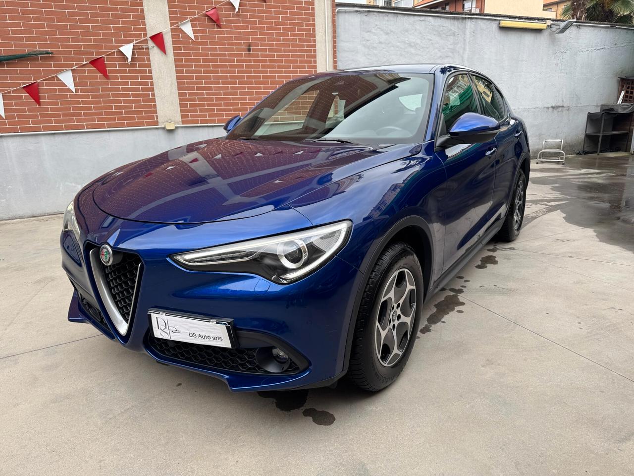 Alfa Romeo Stelvio 2.2 Turbodiesel 190 CV AT8 Q4 Business